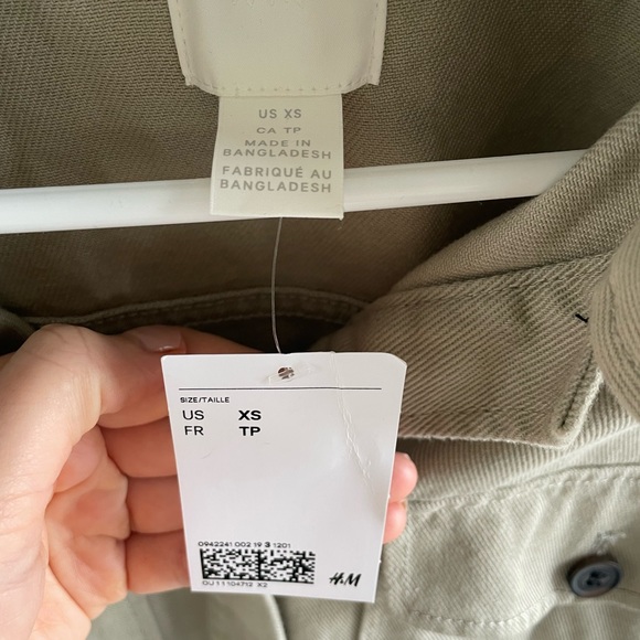 BNWT H&M shacket - Picture 4 of 4